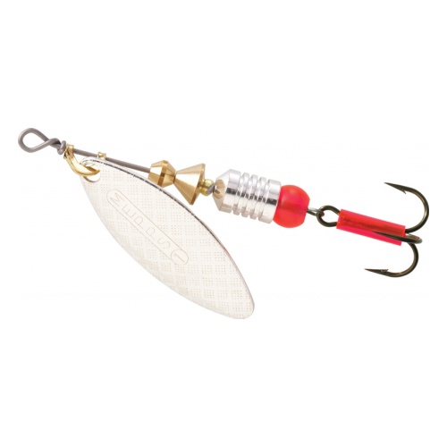 Блесна вращ. Mepps Aglia Long №1+ 6гр -Silver (0591)
