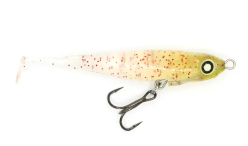 Приманка Jackall силиконовая огруженная Jelly Sardine55 Shad Tail 2гр, 55мм (3шт) -Ami Red Flake (3558)