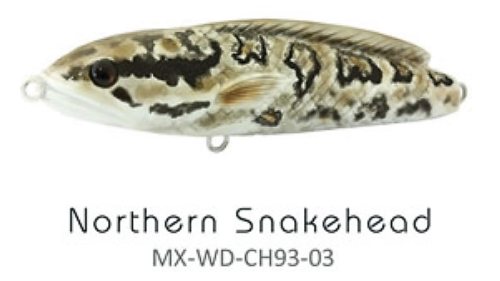Воблер Mimix Chado 93F 16гр -Northern Snakehead (6315)