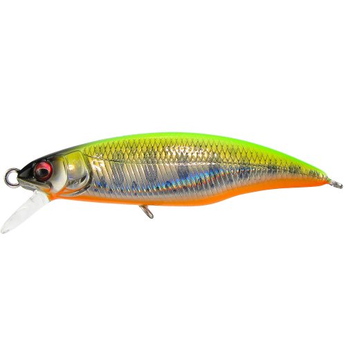 Воблер Megabass GH50 Flatside (FS) 50мм, 4гр -LZ Lime Back OB (7083)