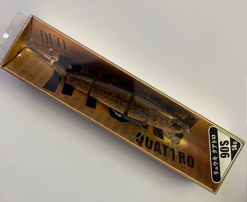 Воблер DUO Spearhead Ryuki Quattro 90S 14гр, 90мм -CCCZ214 (8095)