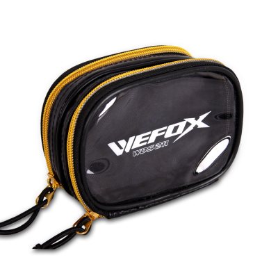 Кошелек Wefox WDS211 для рыболовных принадлежностей -Black (12,5х9,5x6см) -4009