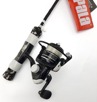 Комбо набор Rapala Flatstick (удочка, катушка, леска) 71см Medium