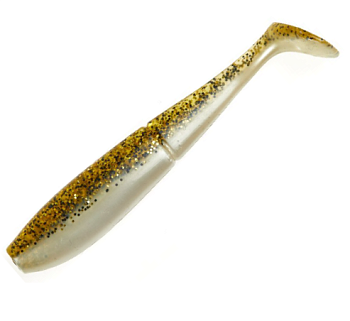 Виброхвосты LJ 3D Series Zander Paddle Tail 4"