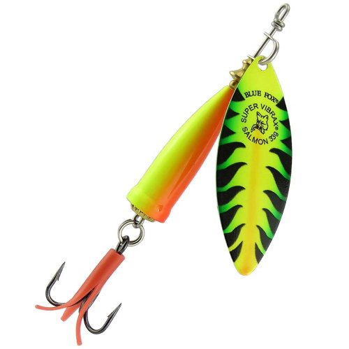 Блесна Salmon Super Vibrax 6 (Blue Fox), вращ., 33 г, BFSASV6-FT (6728)