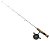 Комбо набор 13 Fishing Snitch/Descent Inline Ice Combo 25" with Quick Tip