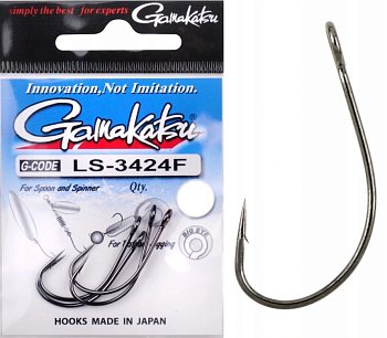 Крючки Gamakatsu LS-3424F