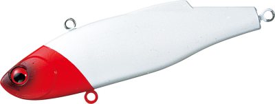 Воблер Daiwa Morethan Silicone Vib 80S -Red Head (473)