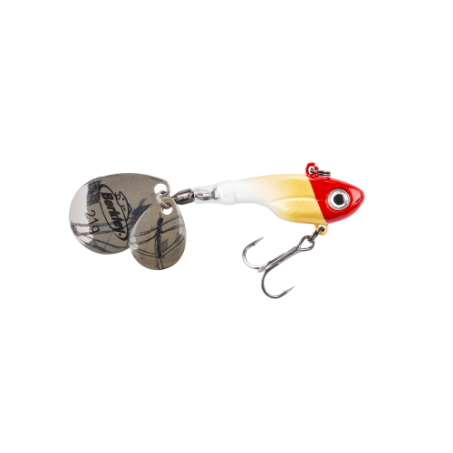 Спинтейл Berkley Pulse Spintail 14гр -Red Head 7см (1519672)