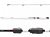 Спиннинговое удилище Team Daiwa Trout Area Commander TD702ULFS-BD