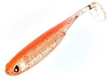 Виброхвосты LJ 3D Series Makora Shad Tail 4"