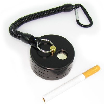 Карманный металлический бокс RB black 54х26 мм