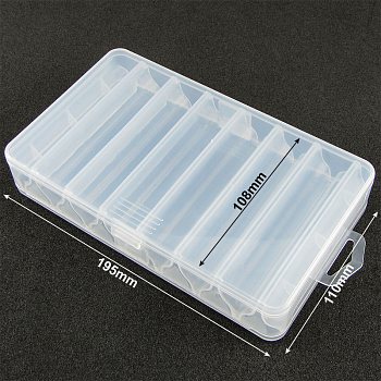 Коробка рыболовная Taka V2 Box для воблеров двусторонняя 