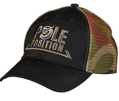 Бейсболка Pole Position Trucker Cap- Black Camo (7971)