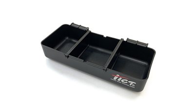 Дополнительный навесной лоток Tict Option Tray -Black (19х8х3см)