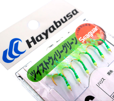 1,70м) (Сабики Hayabusa HS432 №6-2-4 (1,70м, отводной -5см) 6кр