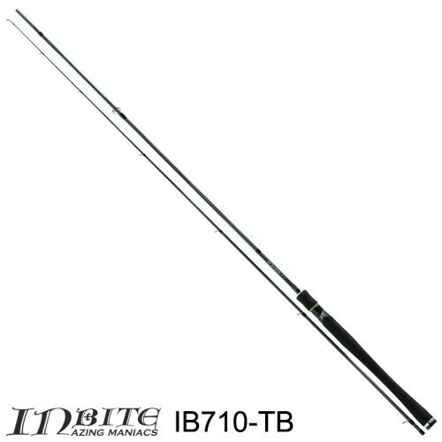 Tubular Tip) (Спиннинговое удилище Tict Inbite 710TB (Tubular Tip)