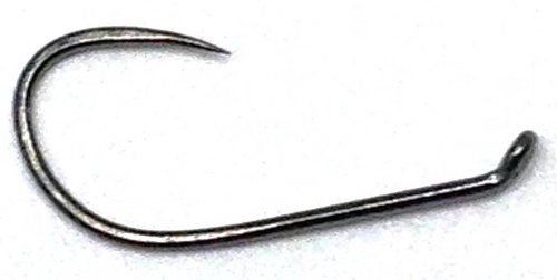 BL) № 12 (Крючки Hayabusa Fly354 BL #12 черный никель (20шт)
