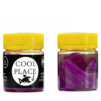 Силиконовые приманки Cool Place Buk Floating Stretch