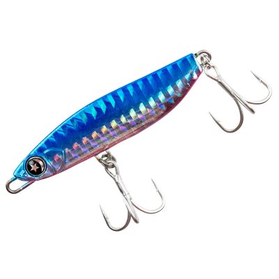 Пилькер Ocean Ruler Gungun Surf Flutter 25гр -Blue Pink (6200)