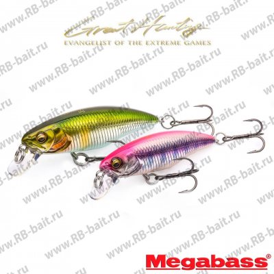 Воблер Megabass Great Hunting Worldspec 52F 